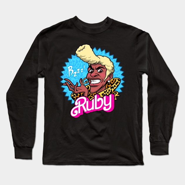 Ruby Rhod Long Sleeve T-Shirt by Scud"